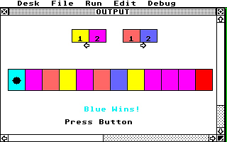 Tug a War atari screenshot